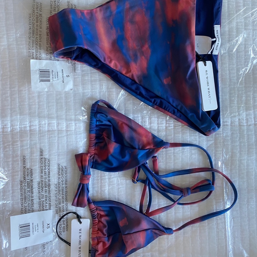 WeWoreWhat Amber Bottom & Cooper Top